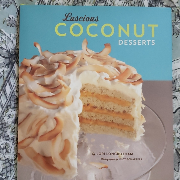 Other - Luscious Coconut Desserts Cookbook